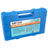 Zestaw kluczy nasadowych do świec żarowych z przegubem 8-16 mm 6 sztuk