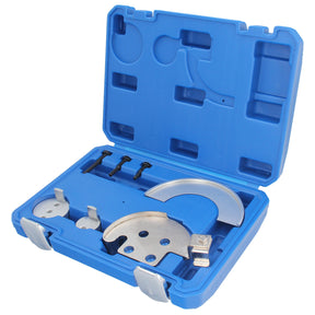 Set di utensili per la rimozione della cinghia trapezoidale scanalata, gruppo di sostituzione della puleggia dell'albero motore