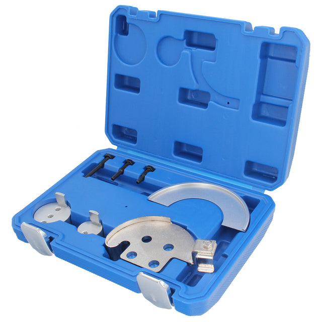 Set di utensili per la rimozione della cinghia trapezoidale scanalata, gruppo di sostituzione della puleggia dell'albero motore
