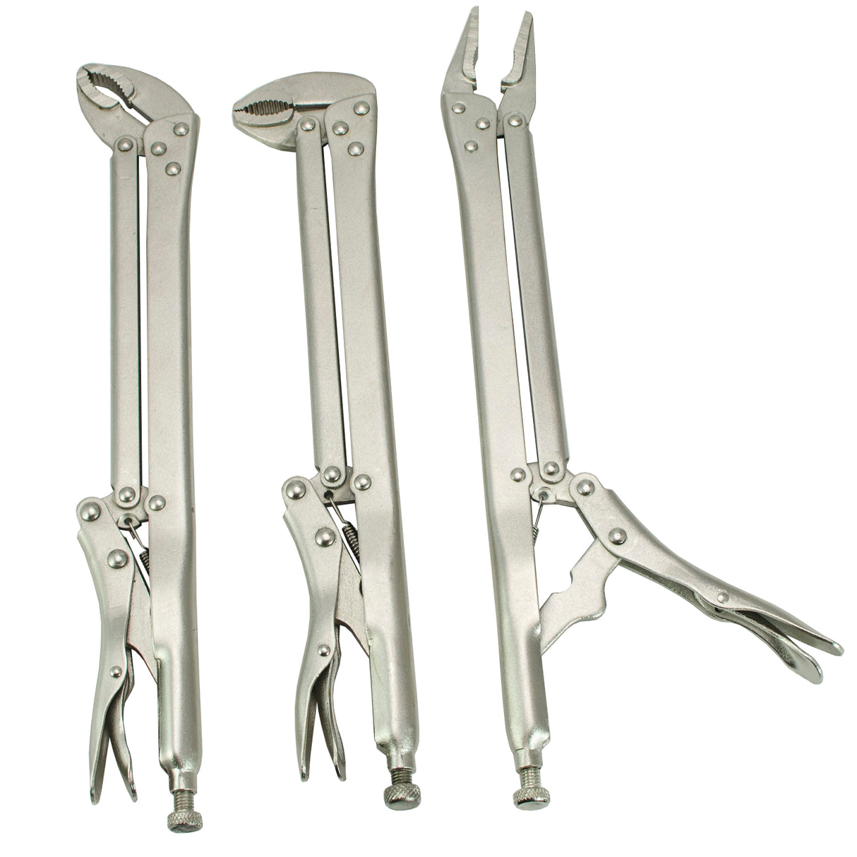 3er Set Langbeckzangen 45°/90° (Bild 1/6: Gesamtansicht)