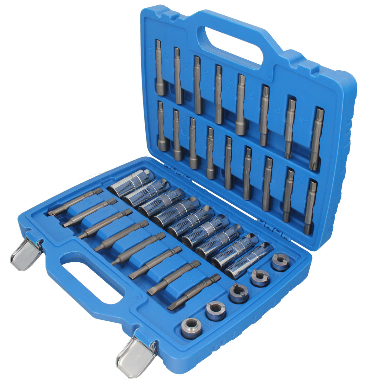 39 tlg. Stoßdämpfer Werkzeug Set Kfz Pkw Schlüssel Dämpferschlüssel Federbein