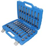 39 tlg. Stoßdämpfer Werkzeug Set Kfz Pkw Schlüssel Dämpferschlüssel Federbein