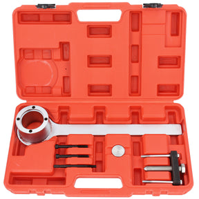 Kit di utensili per puleggia albero motore per smontaggio e montaggio Jaguar Land Rover