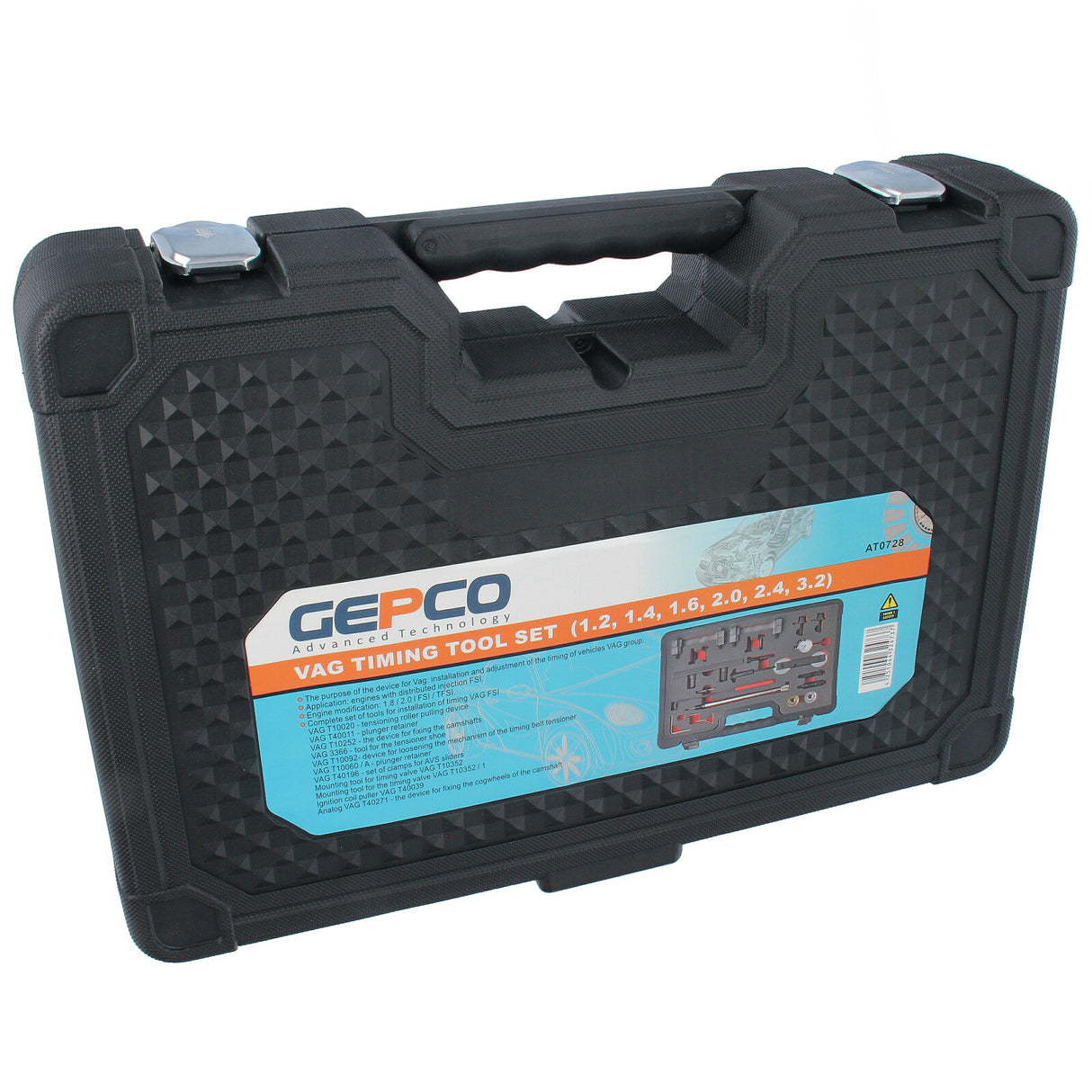 Narzędzie do ustawiania wałka rozrządu do silników FSI VW, Audi, Seat 1.2 1.4 1.6 2.0 2.4 3.2