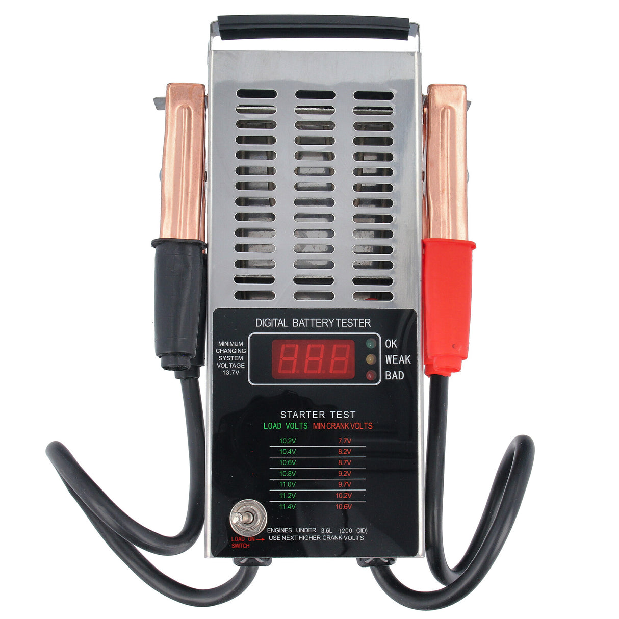 Tester akumulatora 12V