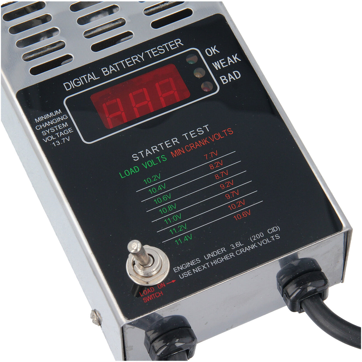 Tester akumulatora 12V