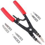 300-tlg Innen-Seegerring Sprengring-Sortiment Ø3-32 mm + Sicherungszangen Satz