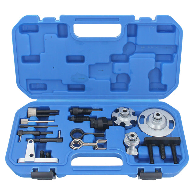Set di utensili per la regolazione della catena di distribuzione del motore Audi VW 2.7 3.0 4.0 4.2 TDI V6 V8 20 pezzi