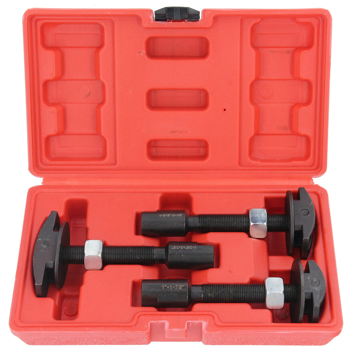 GEPCO Estrattore Cuscinetto Assale Posteriore 25-47 33-57 34-73 mm Set Universale Auto 3-pz