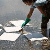 Chłonna mata olejowa 400x500x5mm (2/2: detale)