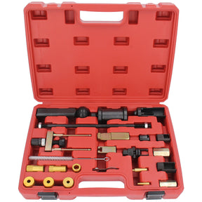 Estrattore iniettore FSI e set di smontaggio gruppo ugello pompa T10133 T10055