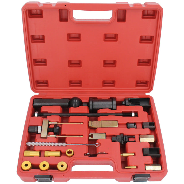 Estrattore iniettore FSI e set di smontaggio gruppo ugello pompa T10133 T10055