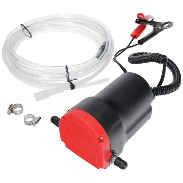 Pompa di aspirazione elettrica dell'olio Pompa di aspirazione Cambio olio Diesel Riscaldamento Olio motore Olio 12 Volt 60W