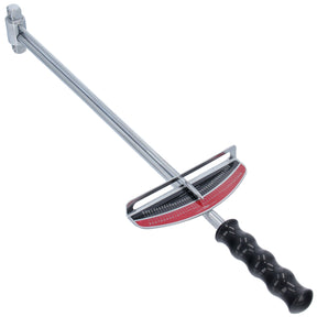 Chiave dinamometrica con doppia scala sinistra destra attacco 1/2" continuo 0-200NM