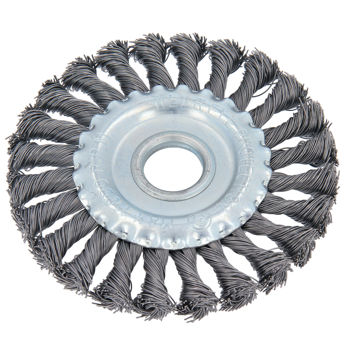 3/5/10-tlg Zopfbürste Drahtbürste Scheibenbürste Gezopft Rundbürste Flex 125mm