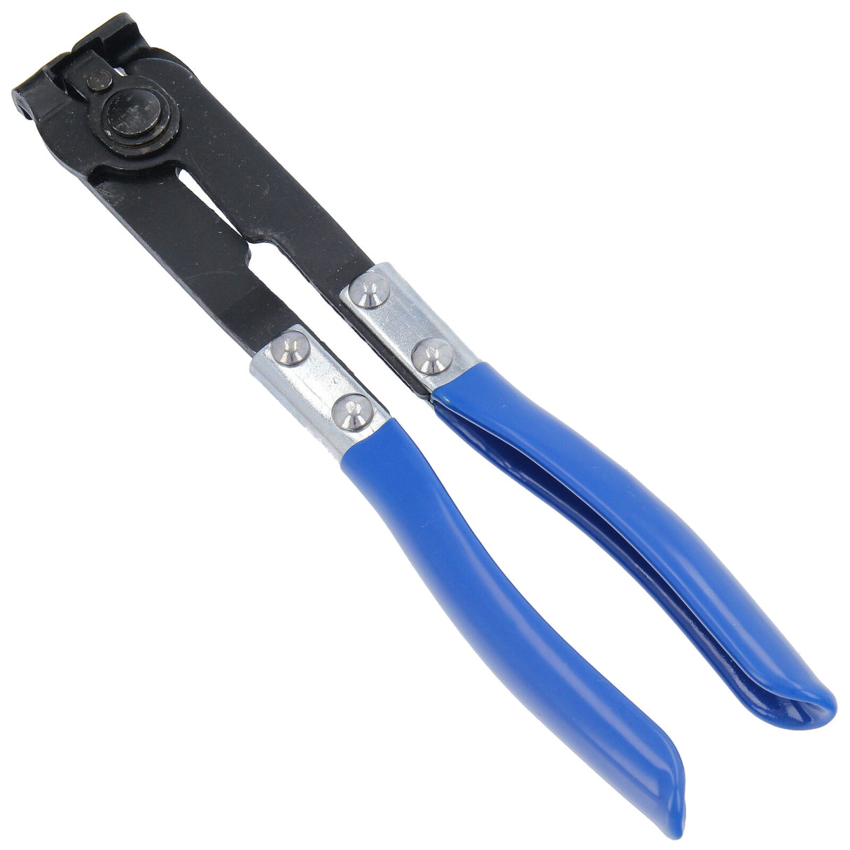 Zestaw 24 szt. obejm do manszet osi 60-124 mm, obejma 7 mm szerokości z zaciskaczem