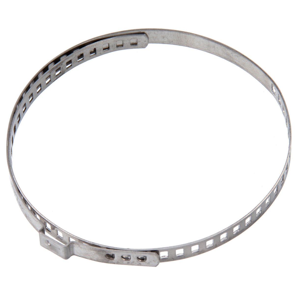 Zestaw 24 szt. obejm do manszet osi 60-124 mm, obejma 7 mm szerokości z zaciskaczem