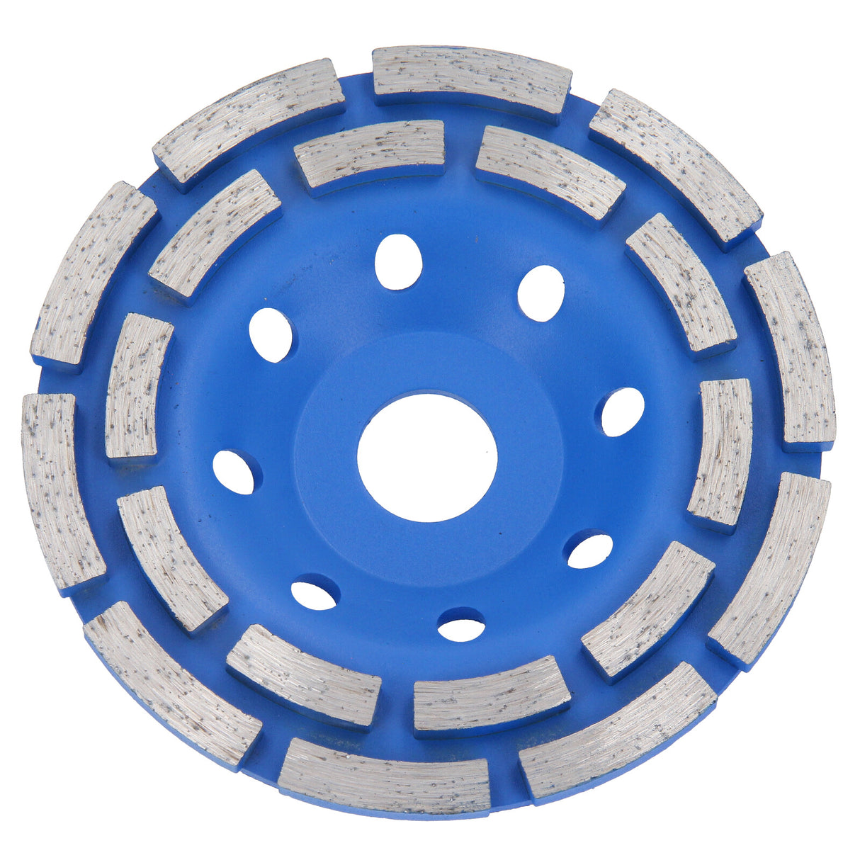 3/5/10 Diamant Schleiftopf Schleifteller Schleifscheibe Beton Dunkelblau 125 mm