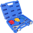 Set di attrezzi per la messa in fase del motore per FIAT 1.7D 1.9D 1.9TD Punto Ducato