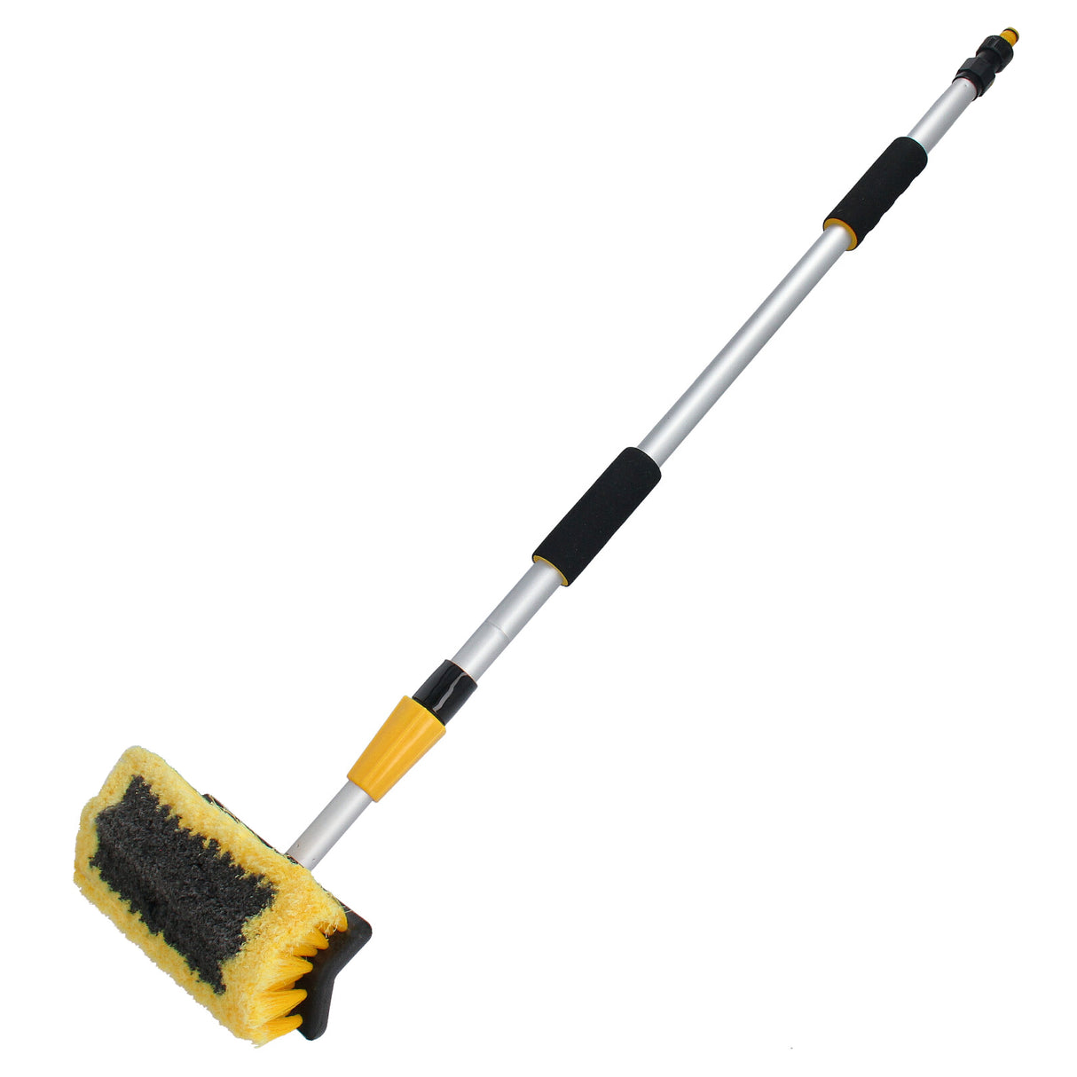 Szczotka na teleskopie z przepływem wody