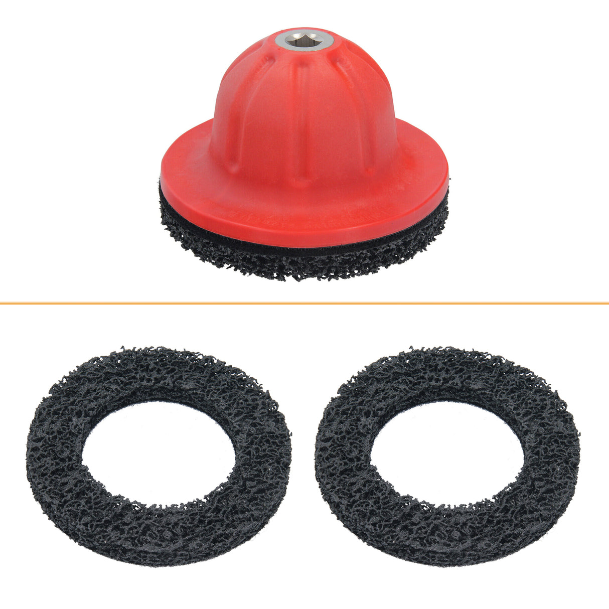 Szlifierka do piast kołowych 150 mm 1/2" z tarczą zapasową