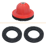 Szlifierka do piast kołowych 150 mm 1/2" z tarczą zapasową