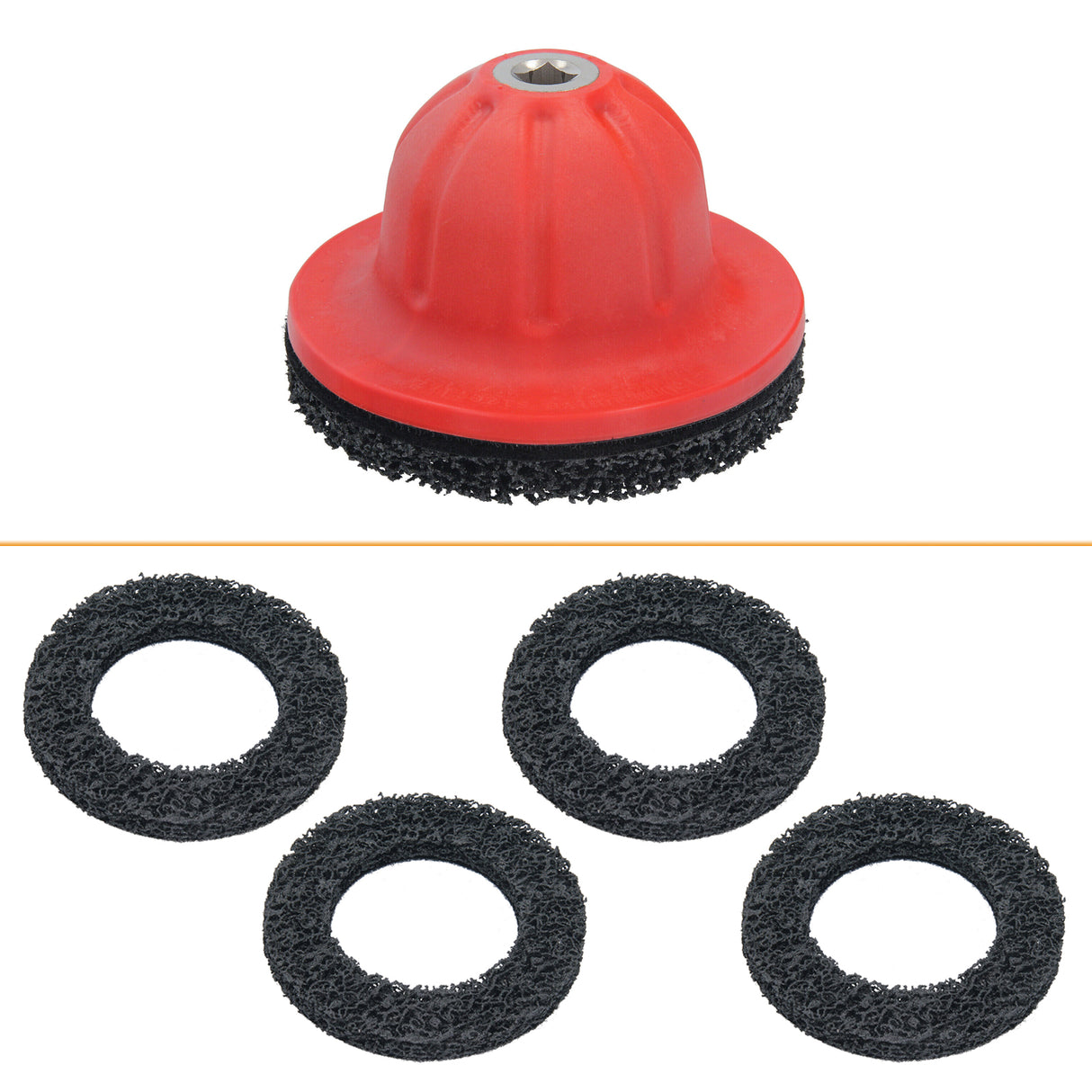 Szlifierka do piast kołowych 150 mm 1/2" z tarczą zapasową