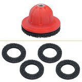 Szlifierka do piast kołowych 150 mm 1/2" z tarczą zapasową