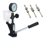 Diesel Einspritzdüsen Tester Prüfgerät Abdrückgerät Injektor Manometer 600 bar