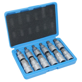 SET CHIAVI A BUSSOLA GEPCO 5-22 mm DADI A BUSSOLA ESAGONALE 1/2 PER VITI INBUS