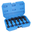 6 chiavi 3/8" 12-14-16-17-18-19 mm per iniettori diesel