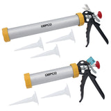 Pistola per cartucce 300 / 600 ml siringa per silicone pistola per silicone pressa per cartucce