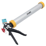 Pistolet do fug, zapraw i silikonu 300+600 ml z trzema dyszami