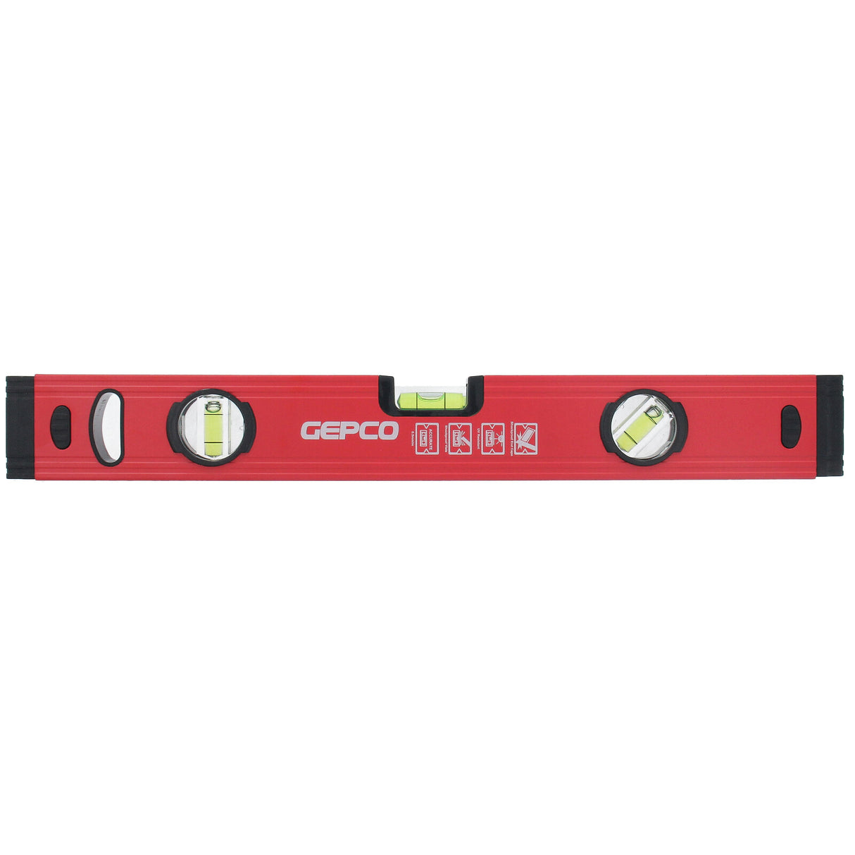 Wasserwaage 30-180 cm Aluminium 1.2 mm Richtwaage Messwaage Bauwaage 3 Libellen