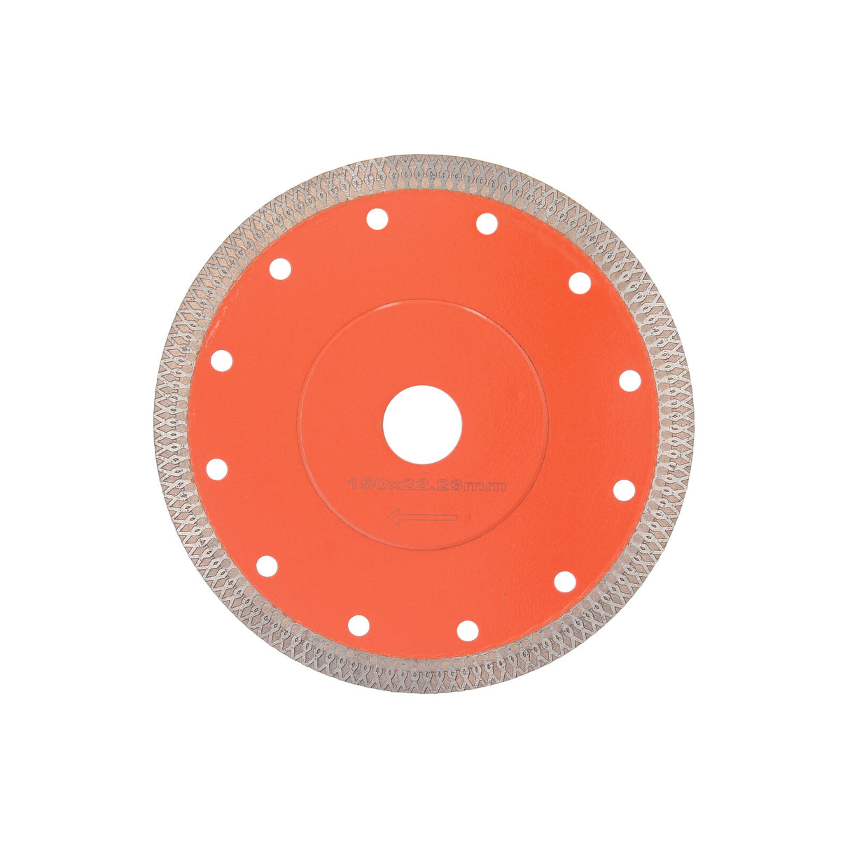Tarcza diamentowa do płytek ceramicznych, średnica 150 mm, otwór 22,23 mm