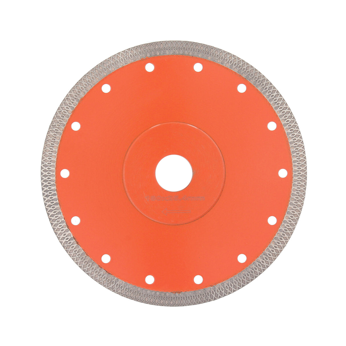 Tarcza diamentowa do płytek ceramicznych, średnica 180 mm, otwór 25,4 mm