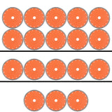 Diamanttrennscheibe Diamantscheibe Fliesen Durchmesser 200 mm Bohrung 25,4 mm