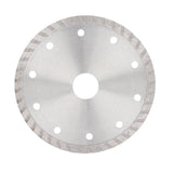 Diamanttrennscheibe Diamantscheibe für Winkelschleifer Durchmesser 125 mm - Universal - Turbo