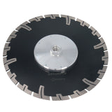 Tarcza diamentowa 125/230 mm z kołnierzem M14 do cięcia płytek i metalu