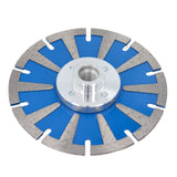 Tarcza diamentowa 125/230 mm M14 do granitu, betonu i piaskowca
