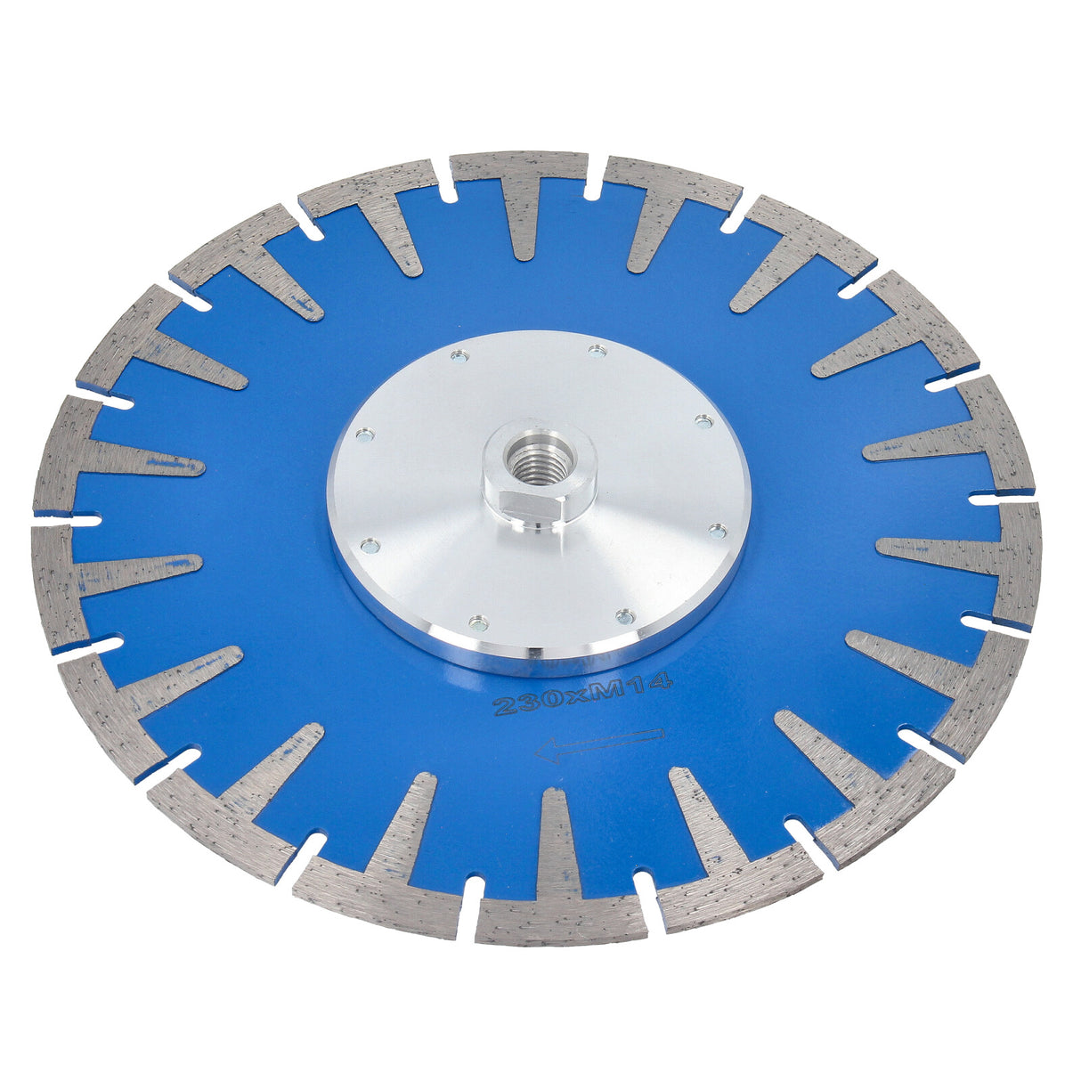Tarcza diamentowa 125/230 mm M14 do granitu, betonu i piaskowca