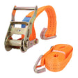 1 x cinghie di tensionamento con cricchetto e gancio 6m 2000kg TÜV GS cinghie a cricchetto 2 parti