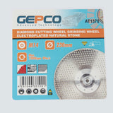 Profi Diamanttrennscheibe Diamantscheibe 230 mm M14 für Naturstein Beton 3/5/10