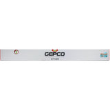 GEPCO Łata murarska 7 szt. 60-100-120-150-180-200 cm alu - 2 poziomice wodne