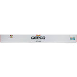 GEPCO Łata murarska 60 - 200 cm Aluminiowa - 2 poziomice wodne