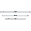 GEPCO Riga da Muratore 3pz Set Set 120-150-180 cm Alu - 2 Livelle a Bolla
