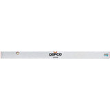 GEPCO Łata murarska 7 szt. 60-100-120-150-180-200 cm alu - 2 poziomice wodne