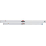 GEPCO Riga da Muratore 2pz 180-200 cm Alu Putzlatte - 2 Livelle a Bolla