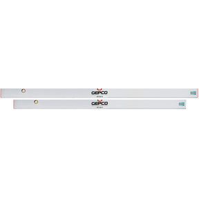 GEPCO Riga da Muratore 2pz 180-200 cm Alu Putzlatte - 2 Livelle a Bolla
