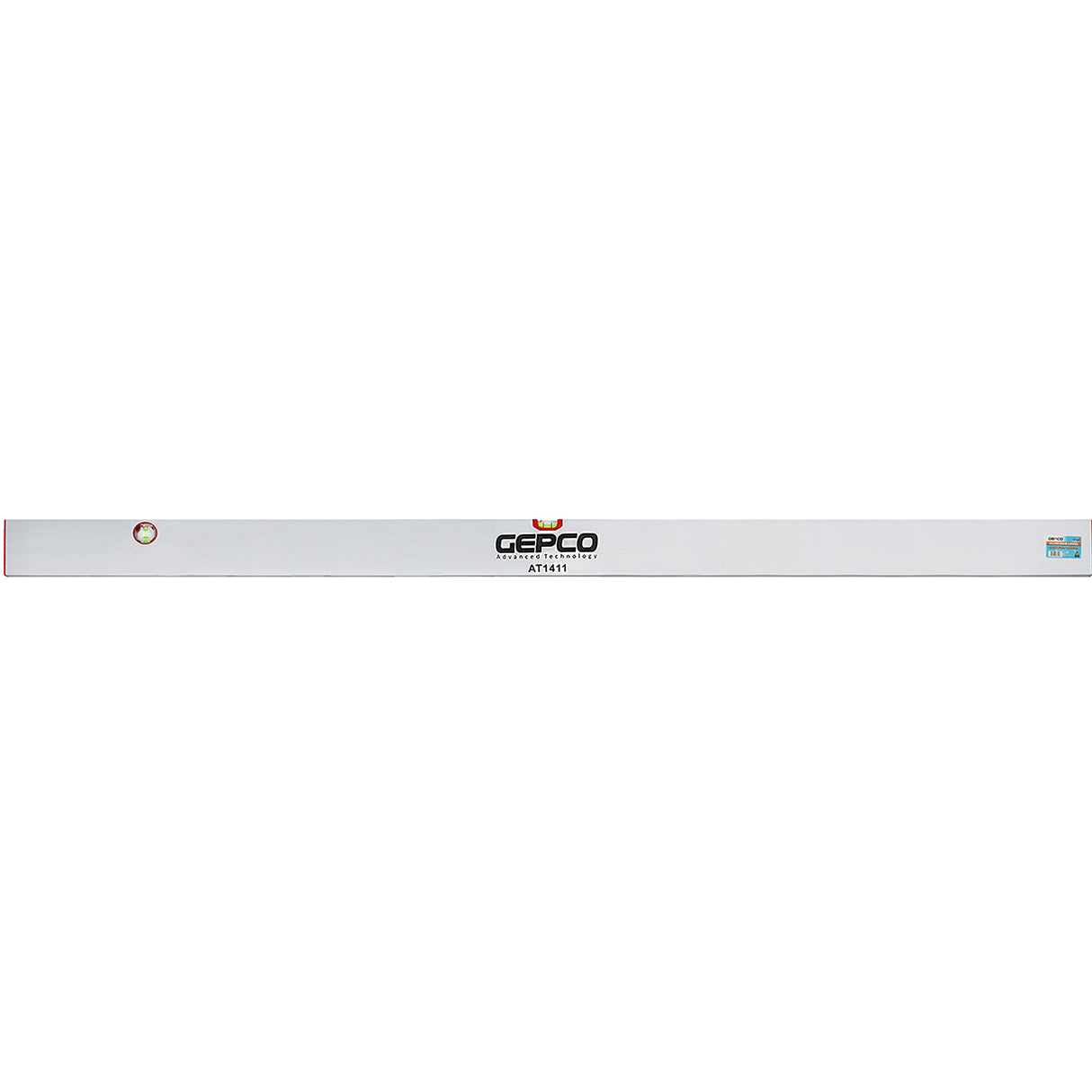 GEPCO Łata murarska 2 szt. 180-200 cm alu Putzlatte - 2 poziomice wodne